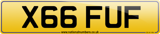 X66 FUF