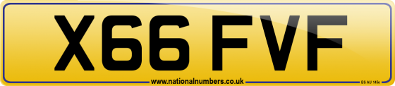X66 FVF