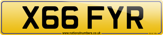 X66 FYR