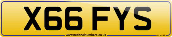 X66 FYS