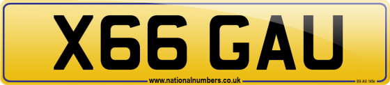 X66 GAU
