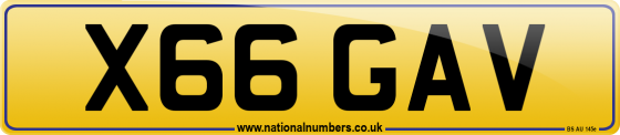 X66 GAV