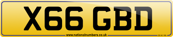 X66 GBD