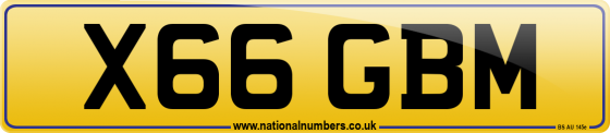 X66 GBM