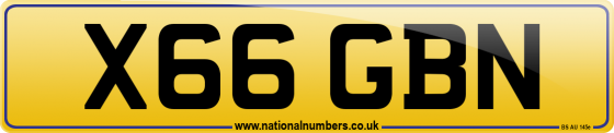 X66 GBN
