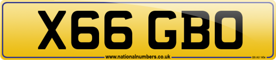 X66 GBO