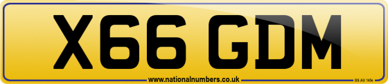 X66 GDM