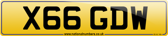 X66 GDW
