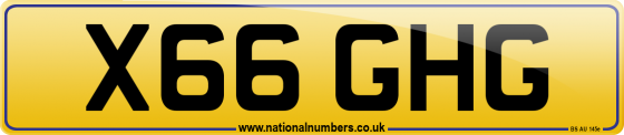 X66 GHG