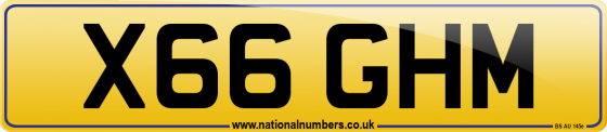 X66 GHM