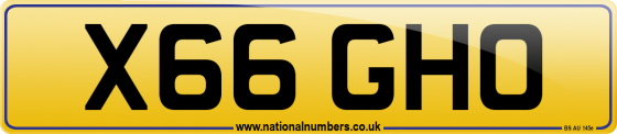 X66 GHO
