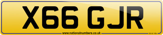 X66 GJR