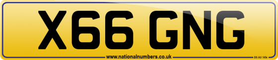 X66 GNG