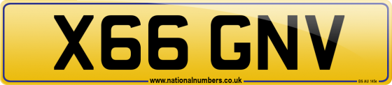 X66 GNV