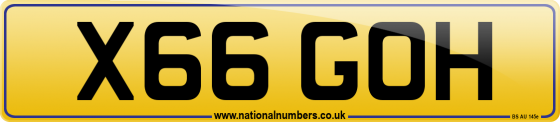 X66 GOH