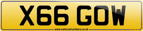 X66 GOW
