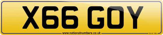 X66 GOY