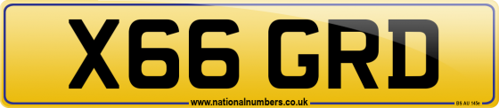 X66 GRD