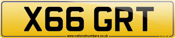 X66 GRT