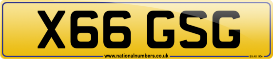 X66 GSG
