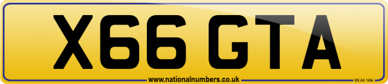X66 GTA