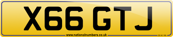 X66 GTJ
