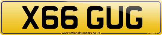 X66 GUG