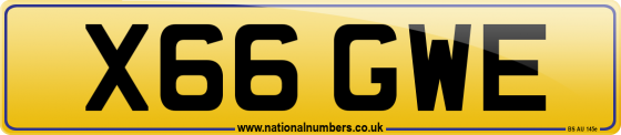 X66 GWE