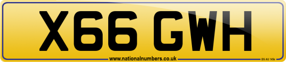 X66 GWH