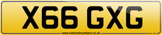 X66 GXG