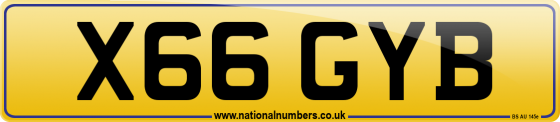 X66 GYB