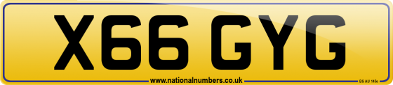 X66 GYG