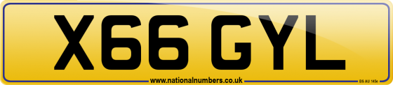 X66 GYL