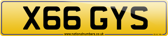X66 GYS