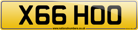 X66 HOO