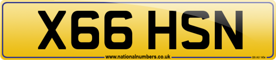 X66 HSN