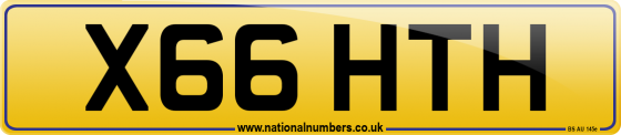 X66 HTH