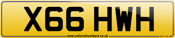 X66 HWH