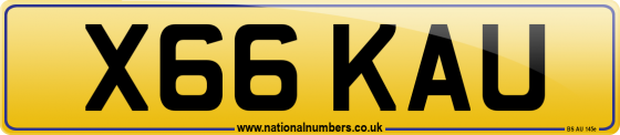 X66 KAU