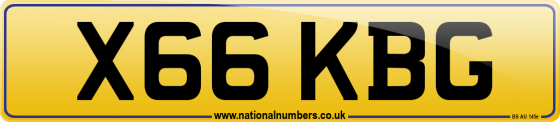 X66 KBG