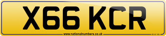 X66 KCR