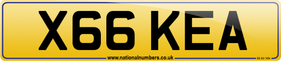 X66 KEA