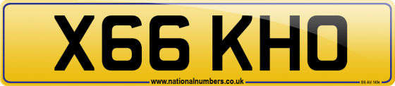 X66 KHO