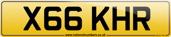 X66 KHR