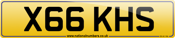 X66 KHS