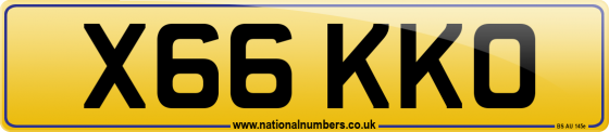 X66 KKO