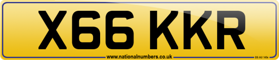X66 KKR