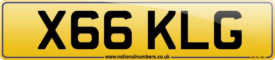 X66 KLG