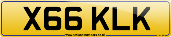 X66 KLK