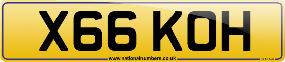 X66 KOH
